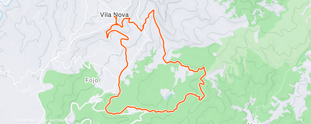 Mapa de la actividad (Morning Gravel Ride)