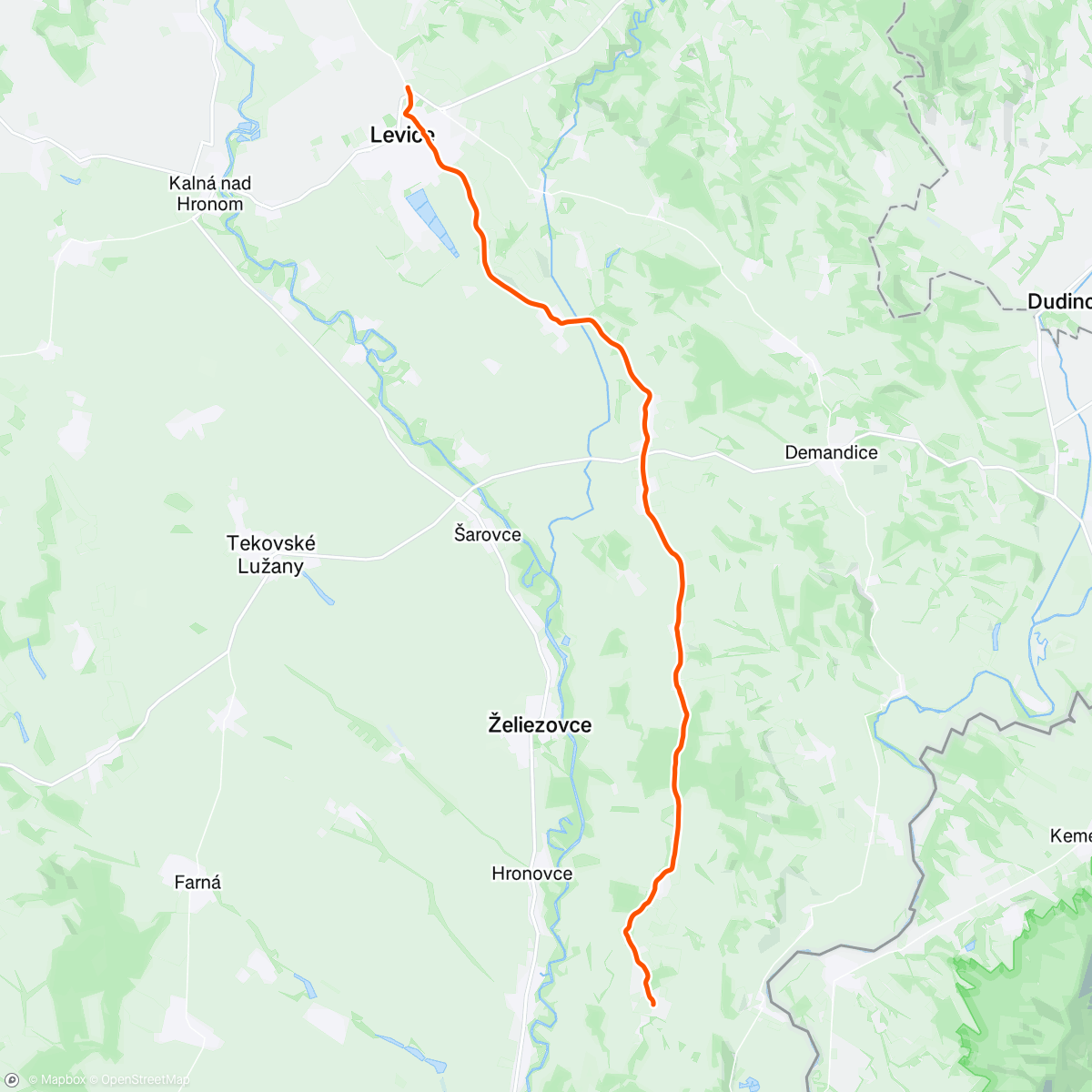 Map of the activity, Sen o RTSK 2025 sa rozplynul