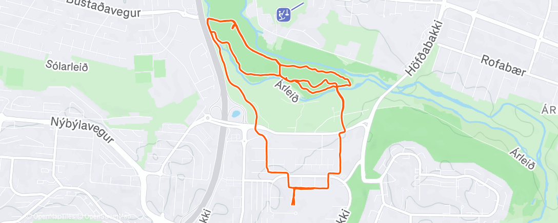 Map of the activity, Plask plask og gleðileg jól 🎄🎅