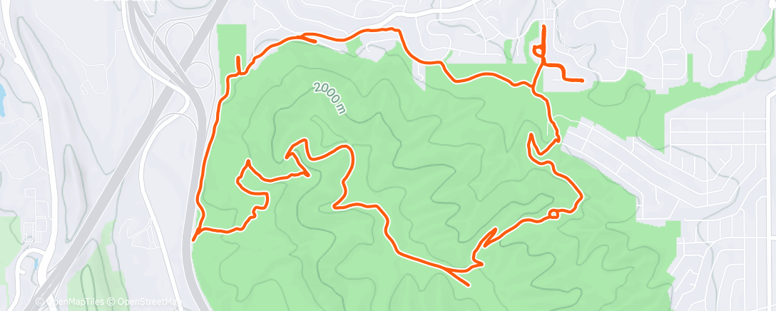 Map of the activity, The box of the rocks