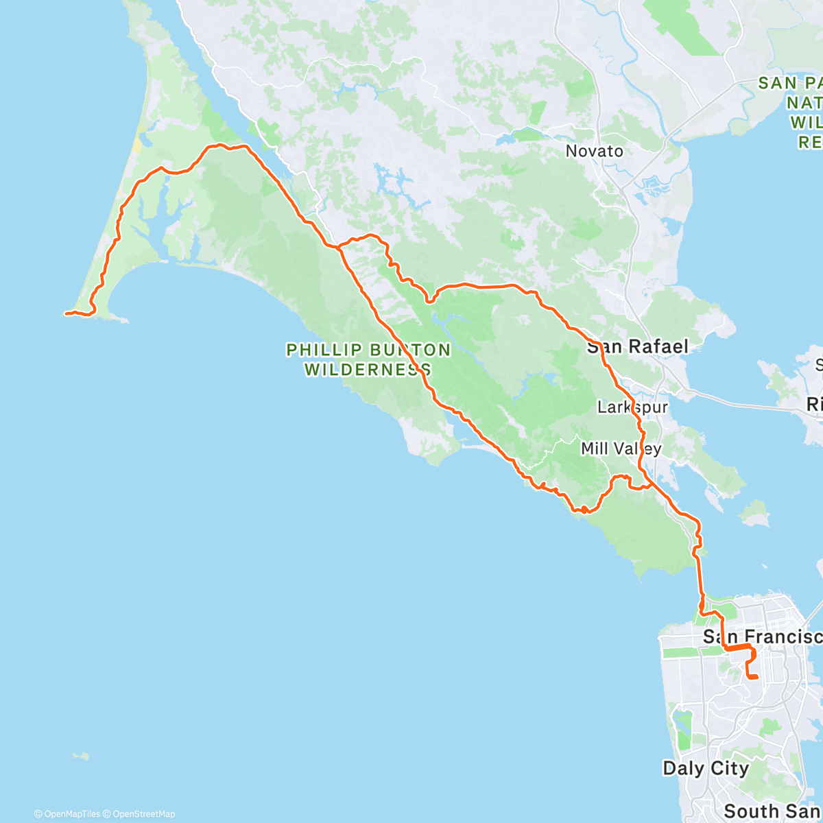 Map of the activity, Scotty's House