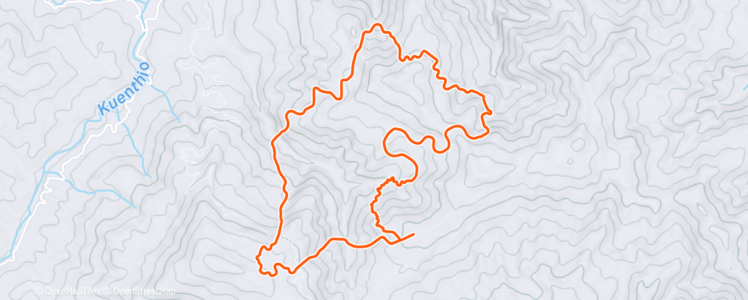 Map of the activity, Zwift - 2004 on R.G.V. in France