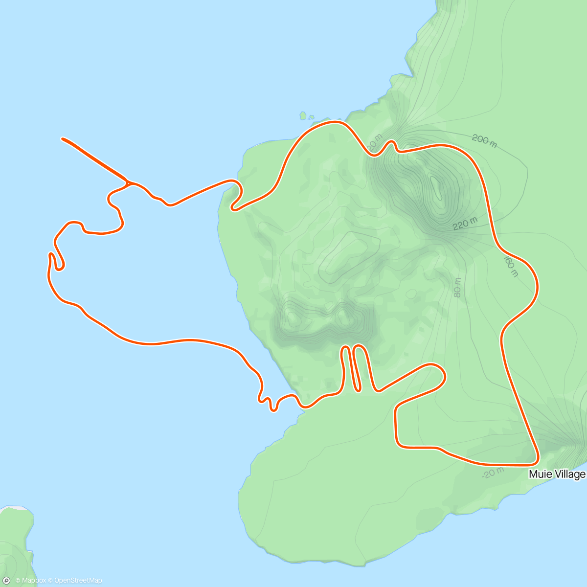 Map of the activity, Zwift - Pacer Group Ride: Volcano Flat in Watopia with Genie