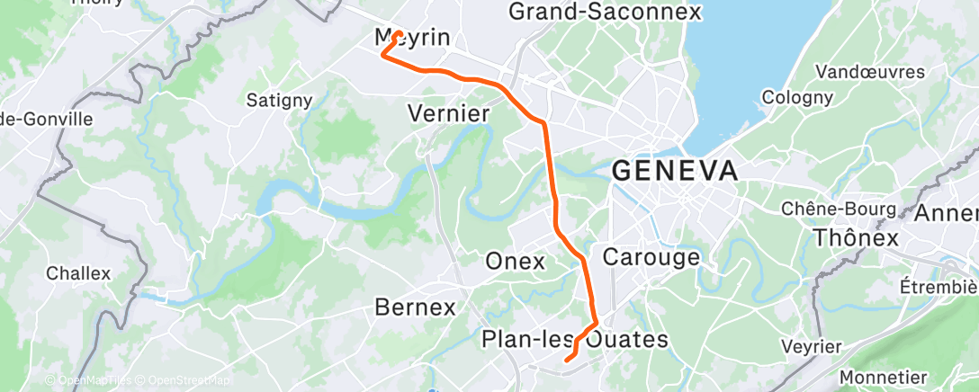 Map of the activity, un nouveau record à chercher 🚲🔋
