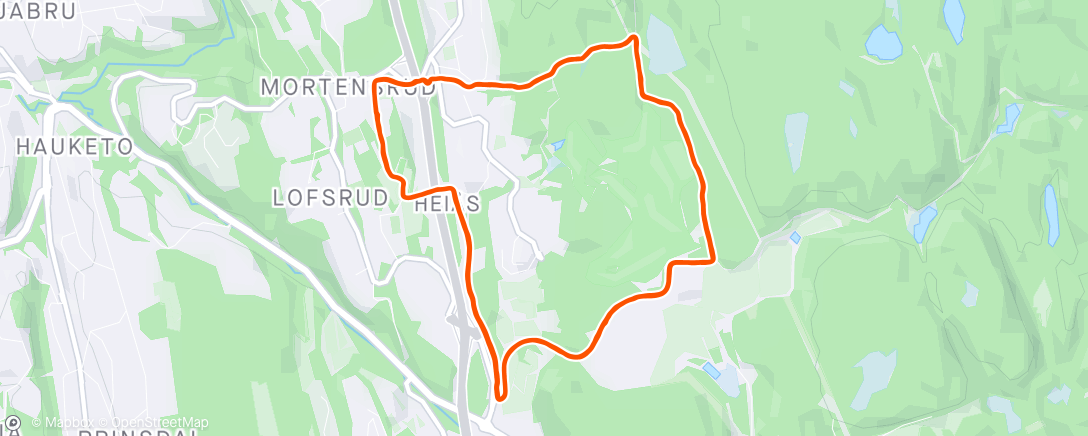 Map of the activity, Afternoon Run 🏃🏻‍♂️🏃🏼‍♀️🏃🏼🏃🏻‍♀️m/jobb