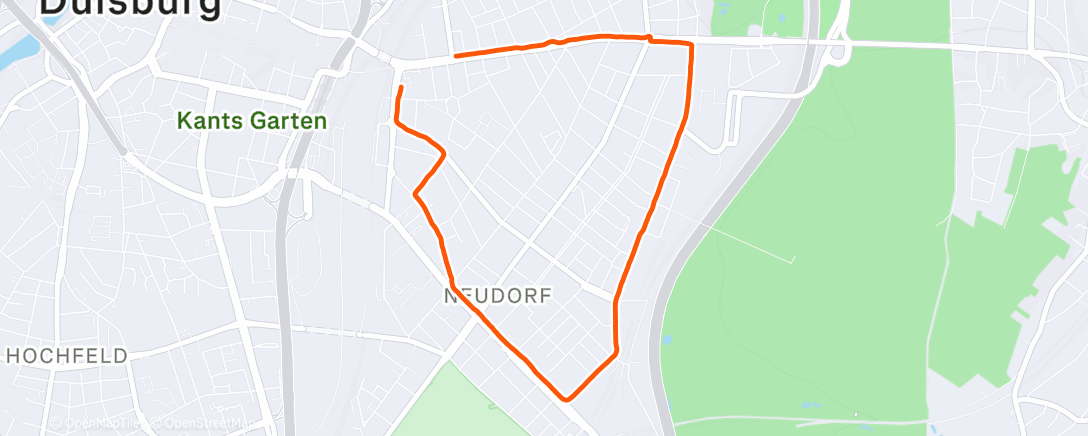 Map of the activity, Light