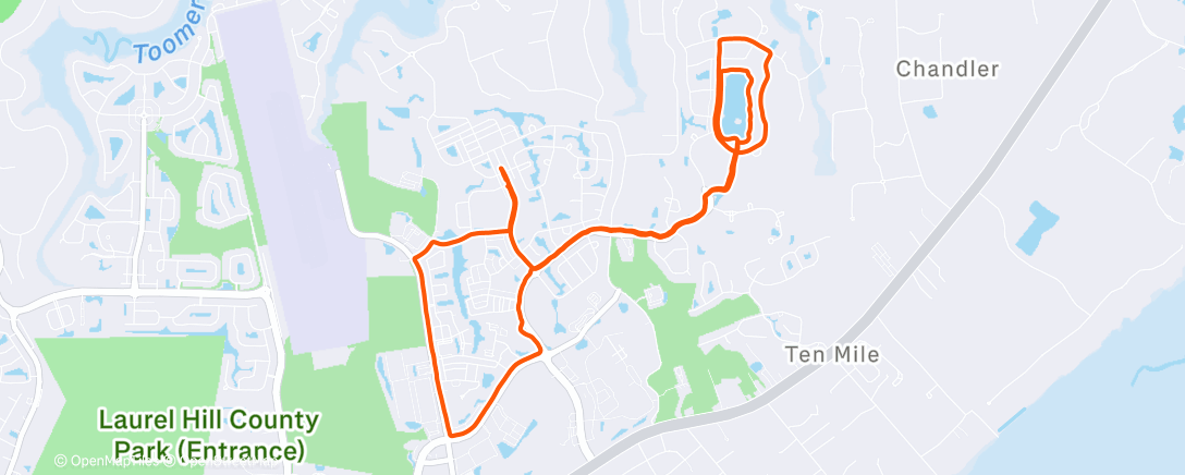 Карта физической активности (Week 49.4 - Just run ≤ 165 BPM, Tmp: 65°)