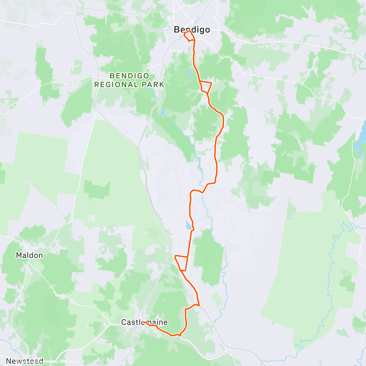 Karte der Aktivität „Tour guiding to my fave bakery which has zero vegan treats 😅”