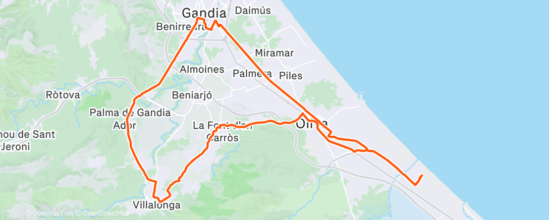 活动地图，Lunch Ride