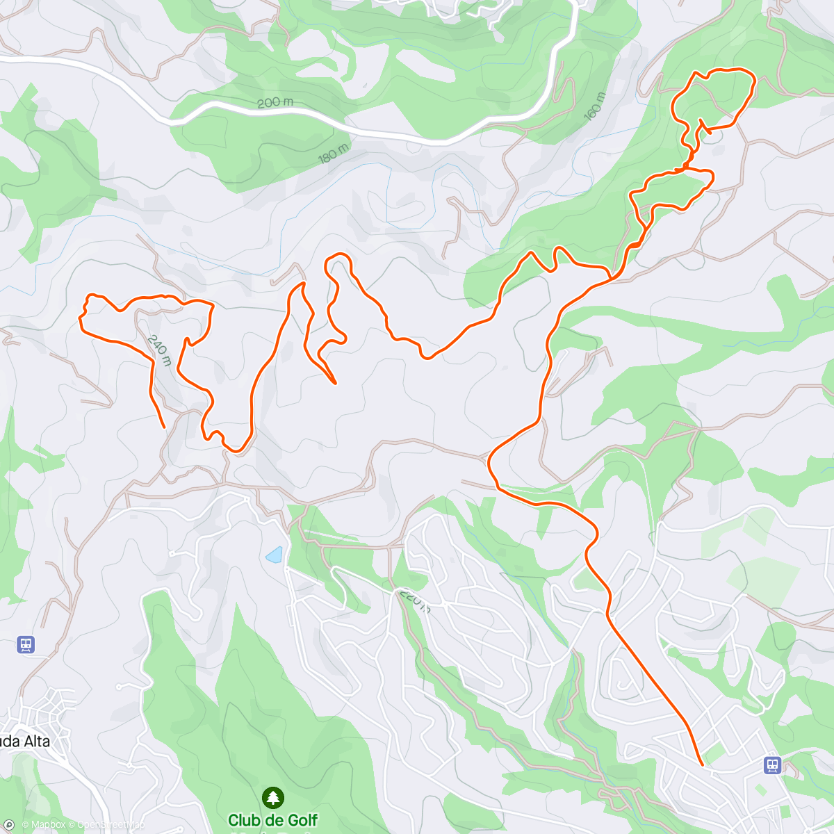 Map of the activity, Una vuelta por casa - Parte 2