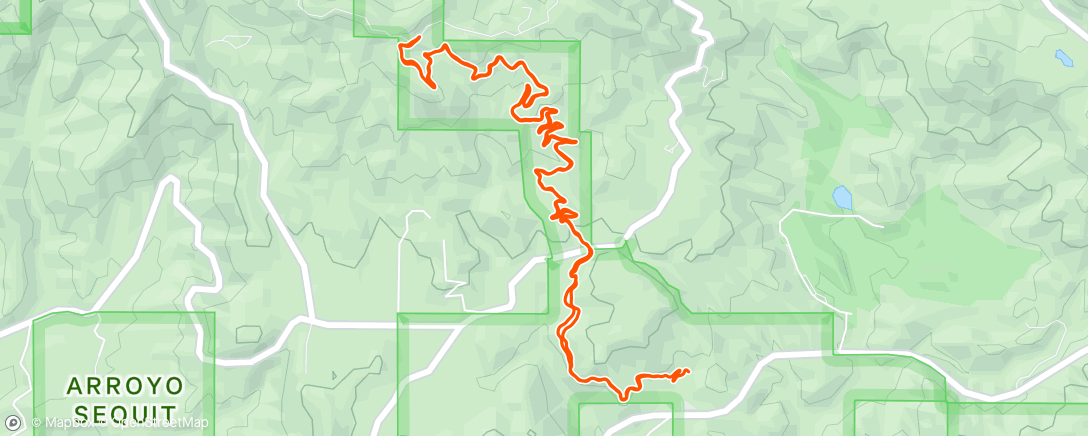 Map of the activity, healing etc.