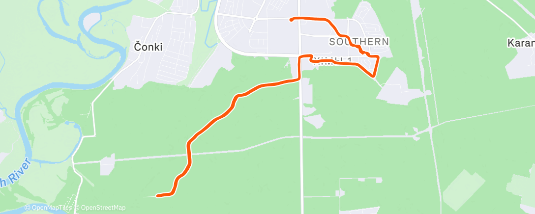 Карта физической активности (#RWC29)