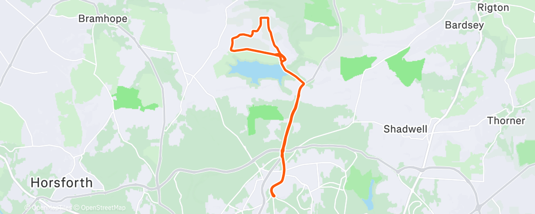 Map of the activity, Uncle Duties 🚴🏼