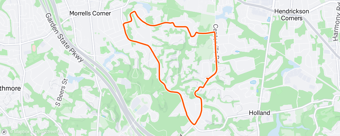 Map of the activity, I CARE