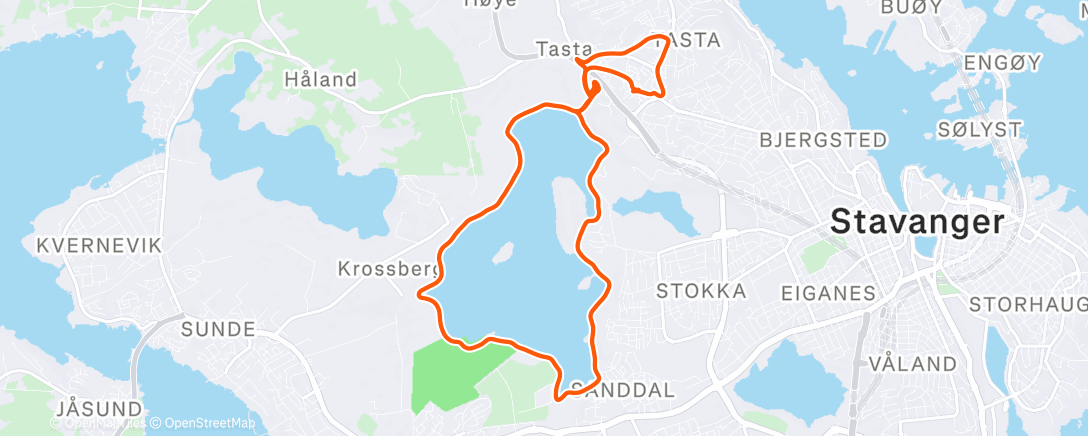 Map of the activity, God jul 🎅❤️