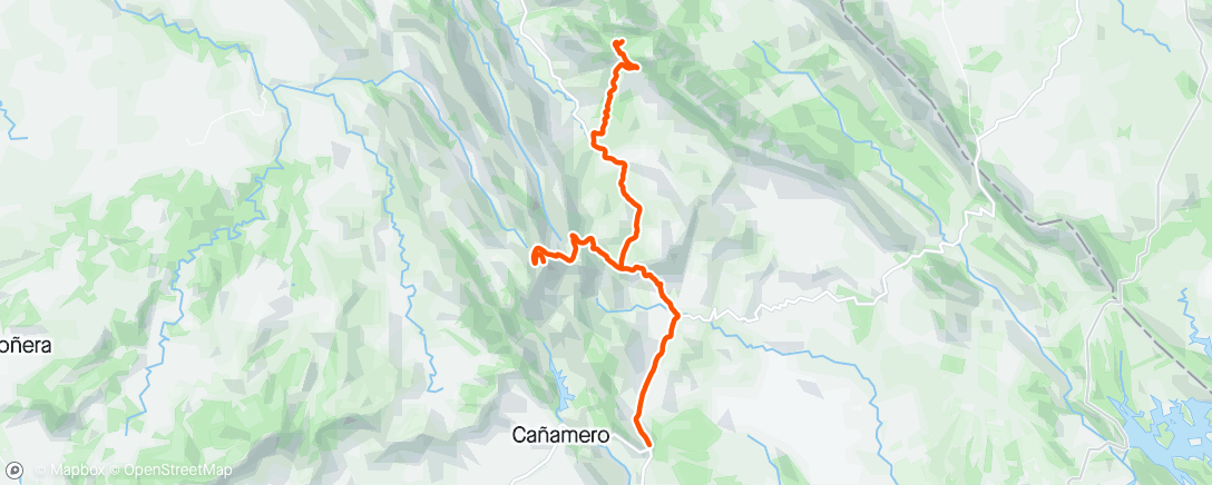 「Bicicleta a la hora del almuerzo」活動的地圖