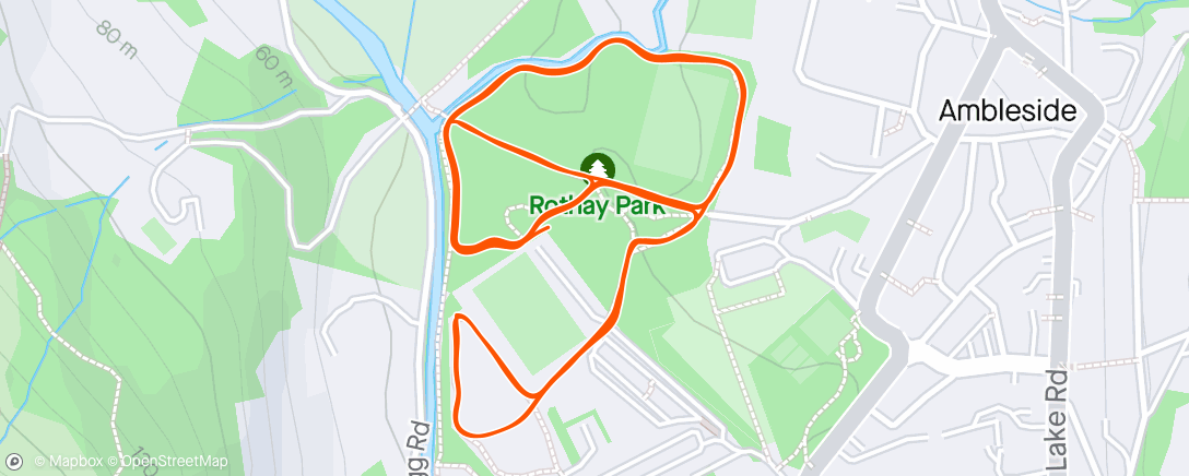 Carte de l'activité New parkrun course trial run followed by Golden Rule 🍺. We live to do the bleep test another day 🤪😃🥳