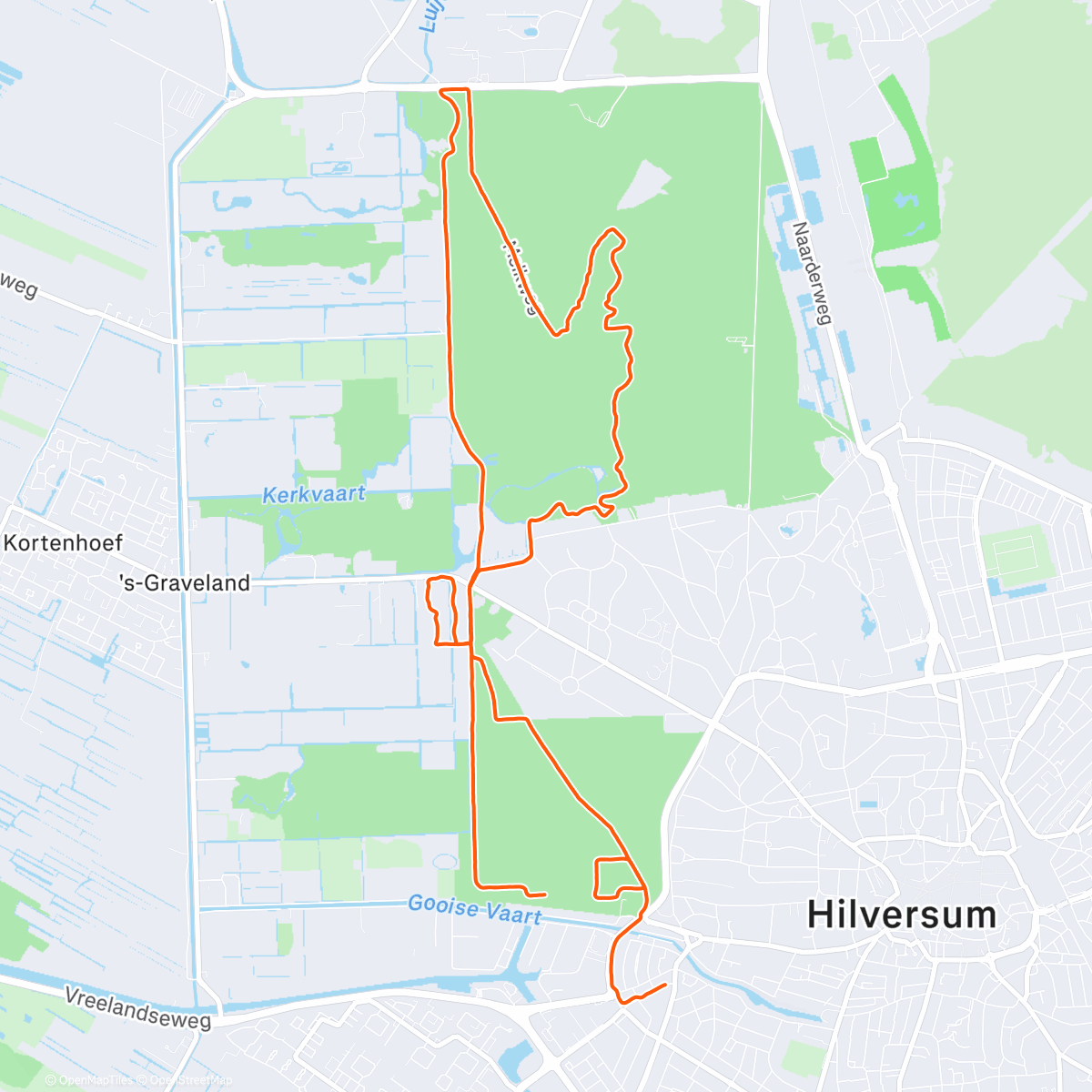 Map of the activity, Year goal ✅ 2025km in 2025 🏁