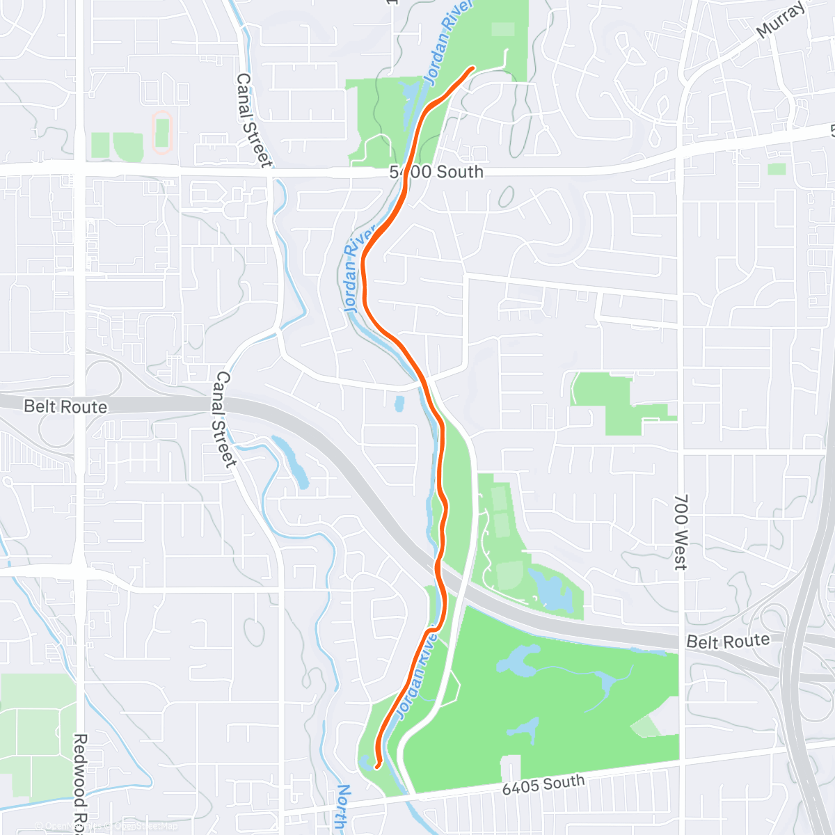 Map of the activity, JRT Woggin’