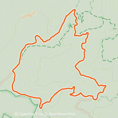 Big Ivy: Walker Creek DH | 6.2 mi Mountain Biking Trail on Strava