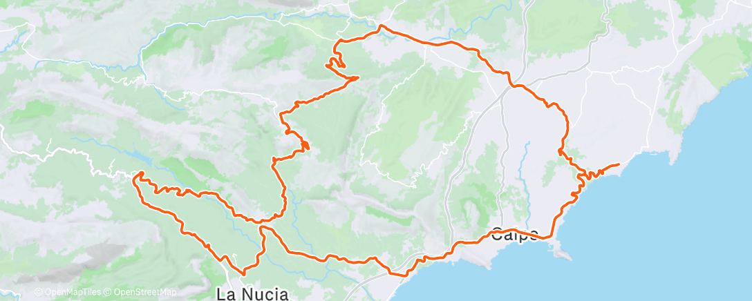 Карта физической активности (December Camp #4🇪🇸)