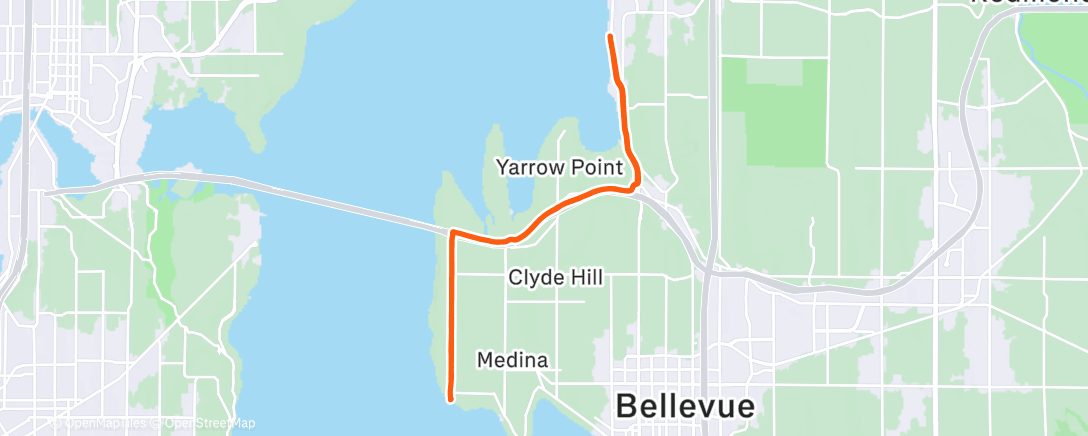 Map of the activity, At least it was dry