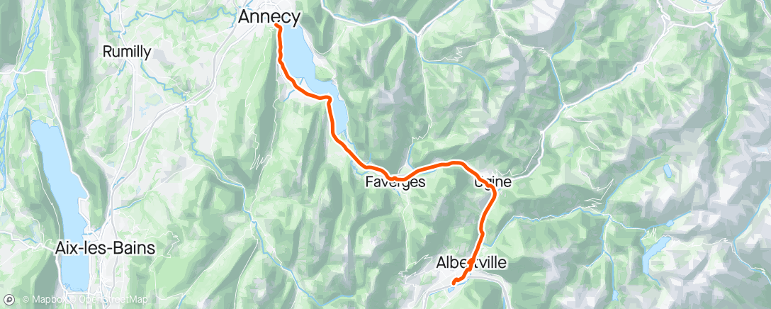 Map of the activity, Étape 6 - C'est Fini