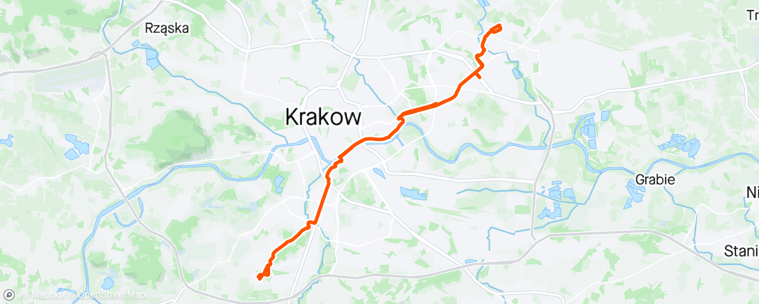 Map of the activity, Morning Ride