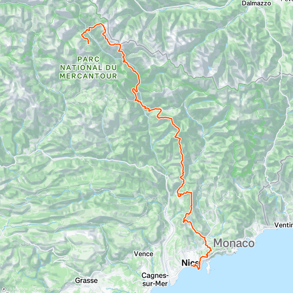Map of the activity