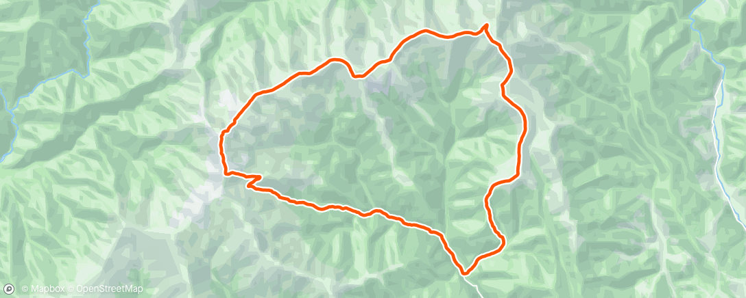 Mappa dell'attività Morning Hike