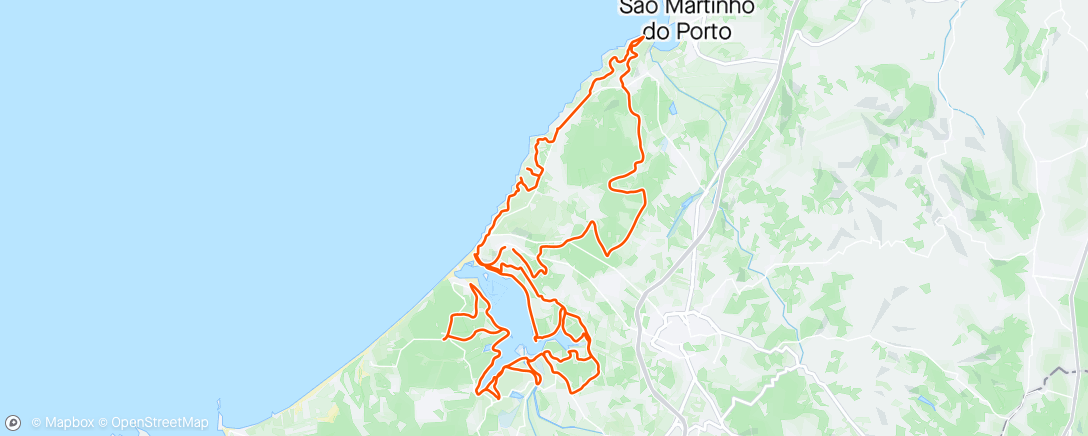 Map of the activity, Ver as praias 🤟🌞💪