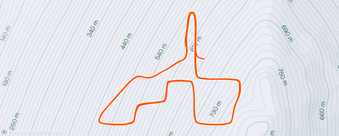 Mappa dell'attività Zwift - Race: Rhino Racing Short Crits (C) on The Bell Lap in Crit City
