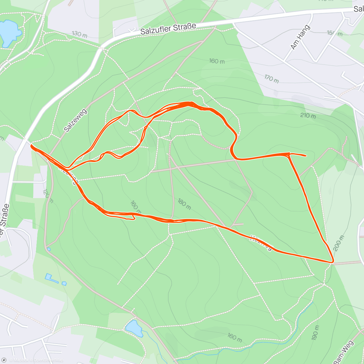 Map of the activity, Jibbisthan
