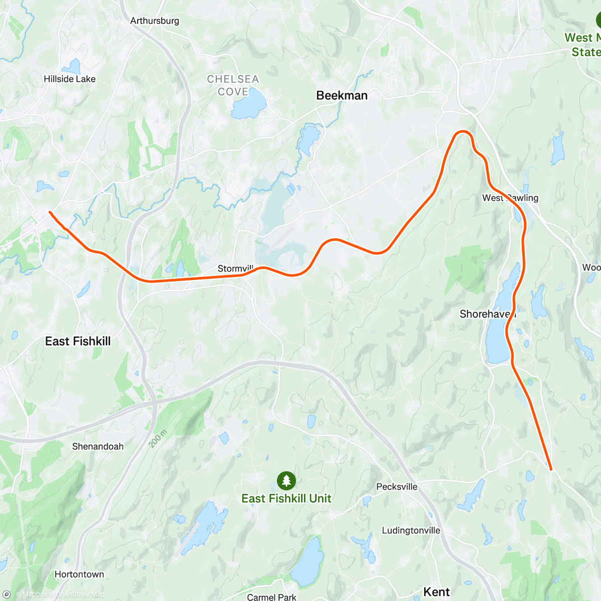 Map of the activity, How Does Quinn Simmons Average 28 mph over 4.5 hours?