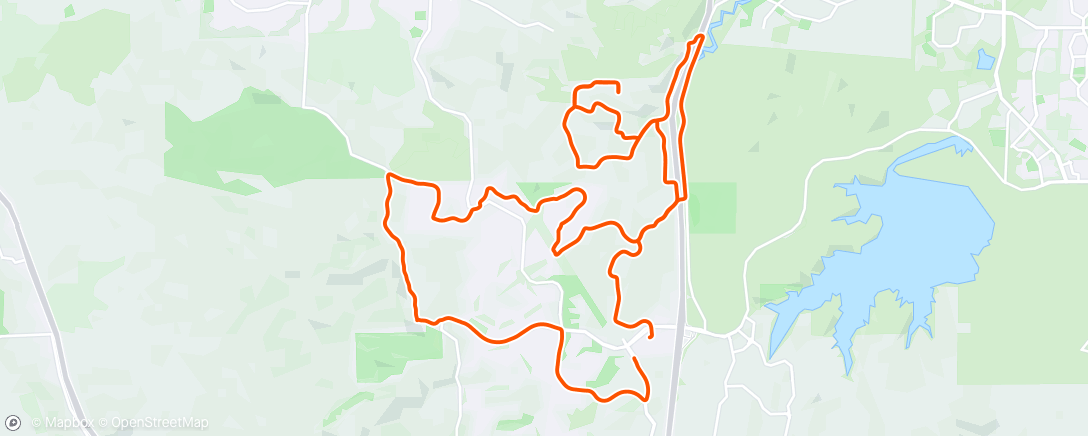 Map of the activity, Ride 2:  Wednesday Ride w/CPCC.  I LOVE This Ride So Much 🤩 Total is 41.64 Miles