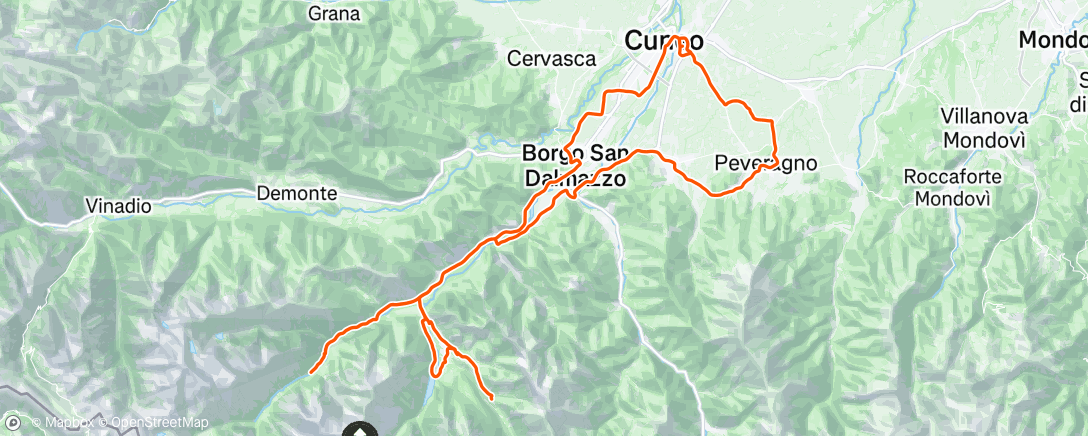 Map of the activity, La situazione si fa freschina