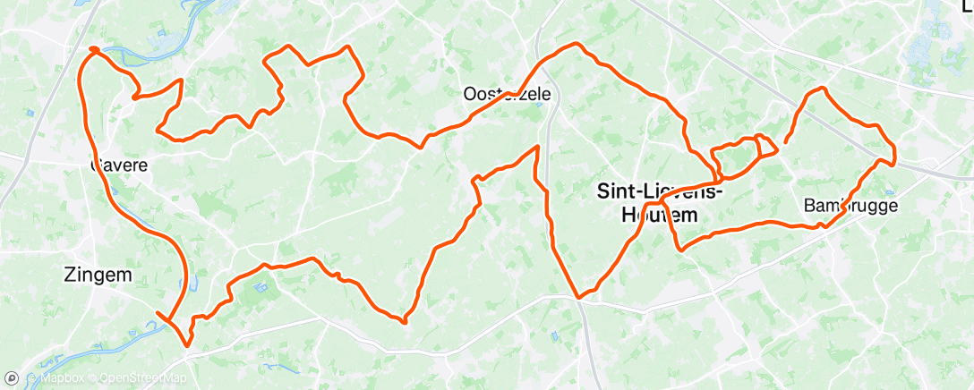 Map of the activity, Ochtendrit
