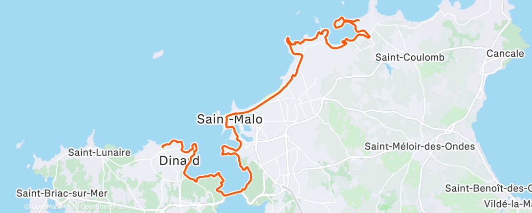 Карта физической активности (28/12/25 SL pour accompagner Kevin dans son challenge ⬜️🟥 #GR34)