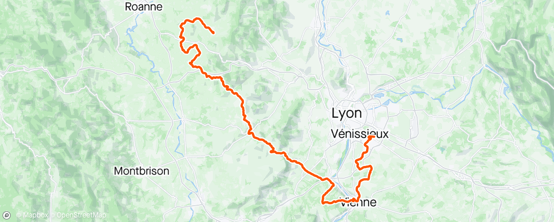 Map of the activity, Critérium du Dauphiné #5