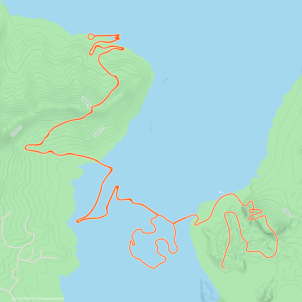 Map of the activity, Zwift - Climb Portal: Col du Galibier (Lautaret) at 100% Elevation in Watopia