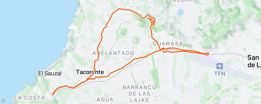 Map of the activity, Actividad matinal