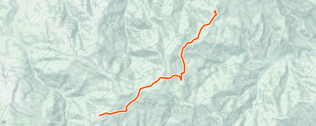 Map of the activity, Zwift - The Gorby in France