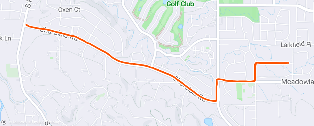 Map of the activity, Stroller cruise
