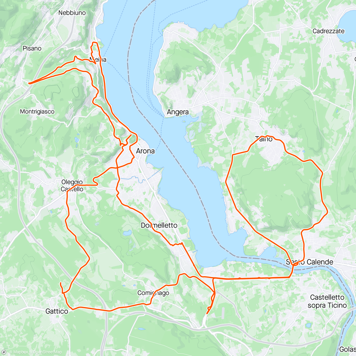 Map of the activity, Meteo pessimo🌧️ posto ottimo