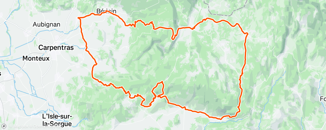Map of the activity, 😎