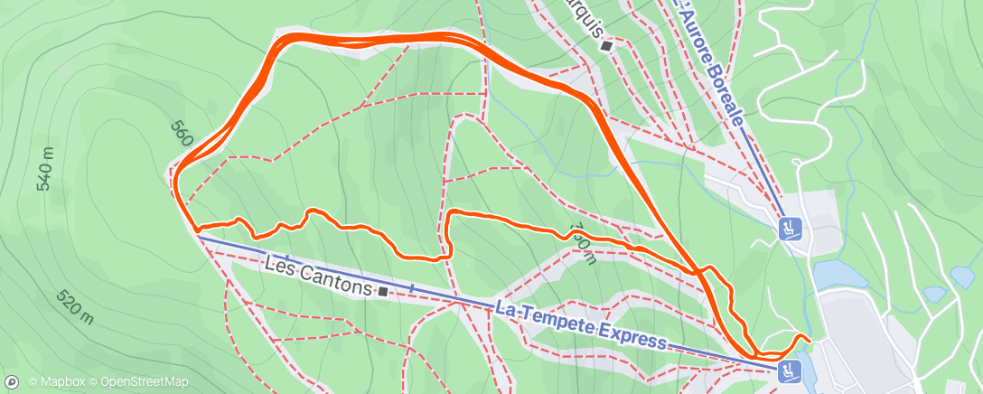 Карта физической активности (2k 🍨)