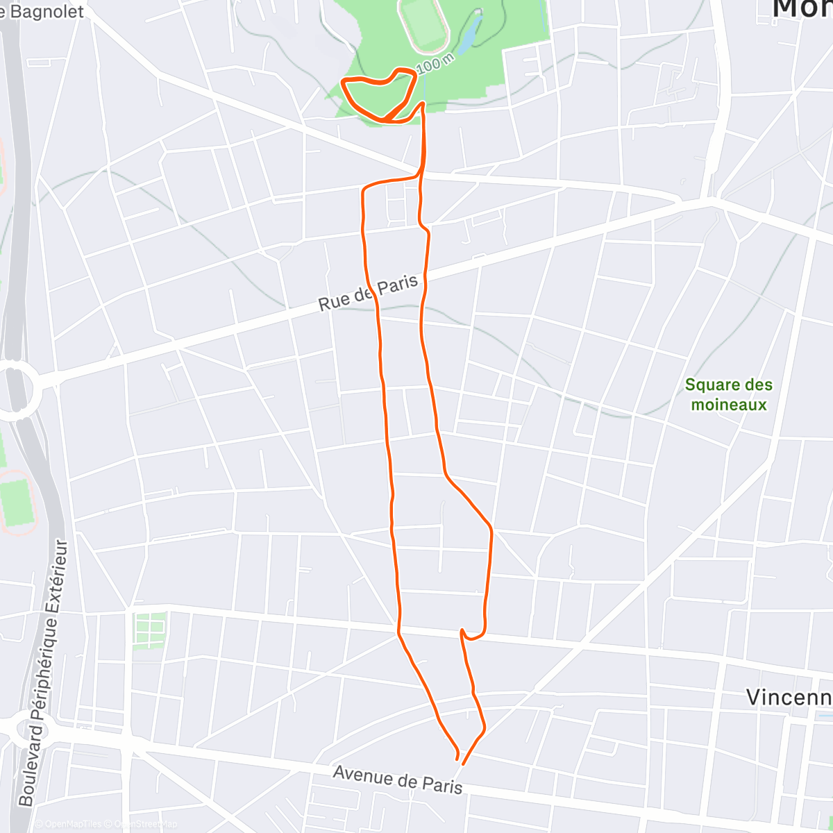 Mappa dell'attività [🏃🏻‍♂️ Mini doublette : 37 x ❤️ des Guilands en NOKturn 🦉 • J - 19 Arc Of Attrition 🏴󠁧󠁢󠁥󠁮󠁧󠁿🪽]
