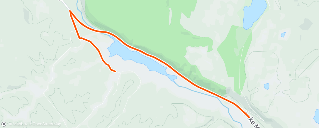 Map of the activity, Surge/Float/Surge