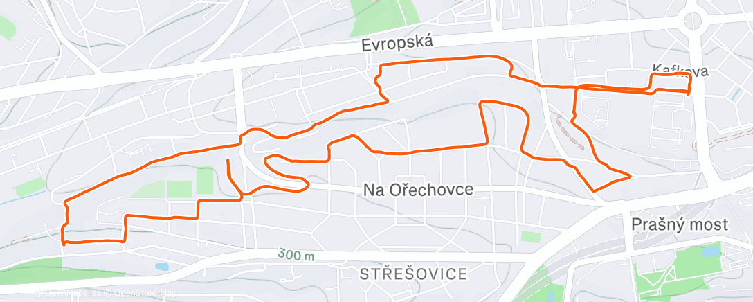 Карта физической активности (Lunch Walk)