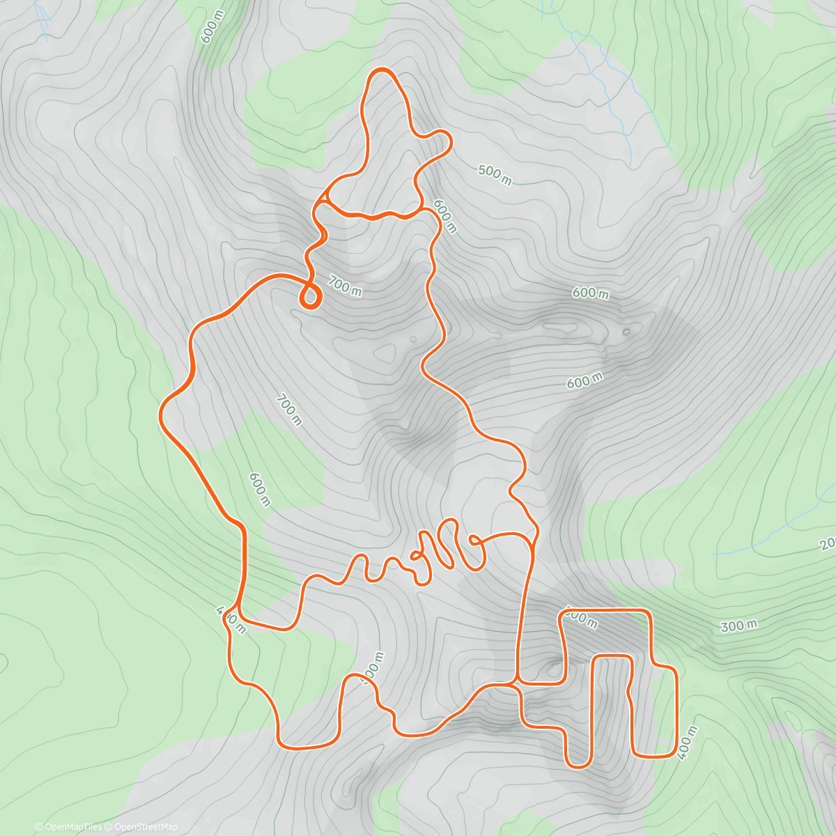 Map of the activity, Zwift - BRAEk-fast Crits and Grits in Scotland
